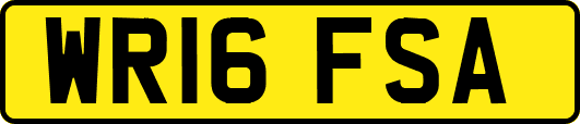 WR16FSA