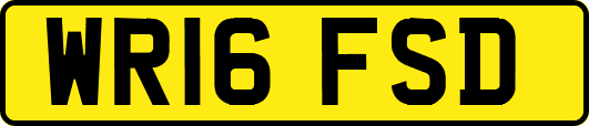 WR16FSD