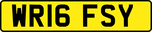 WR16FSY