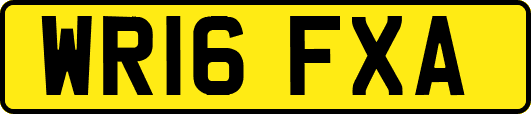 WR16FXA