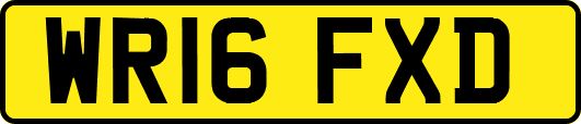 WR16FXD