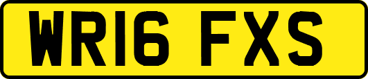 WR16FXS