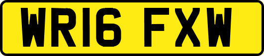 WR16FXW