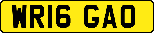 WR16GAO