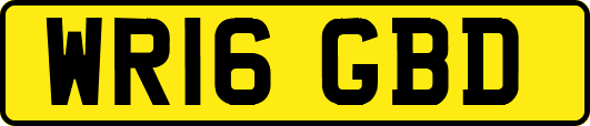 WR16GBD