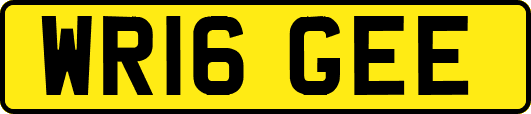 WR16GEE