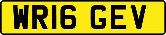 WR16GEV