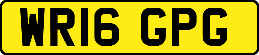 WR16GPG