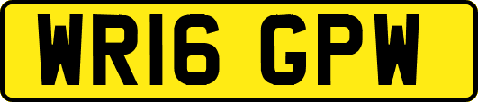 WR16GPW