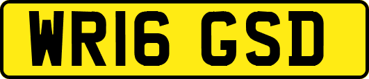 WR16GSD