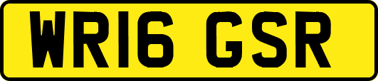 WR16GSR