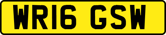 WR16GSW