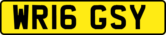 WR16GSY
