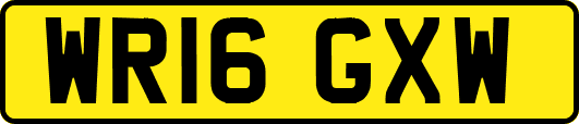 WR16GXW