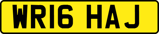 WR16HAJ