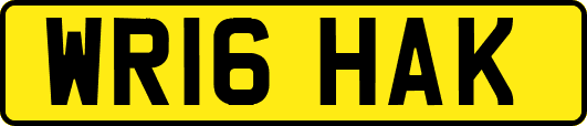 WR16HAK