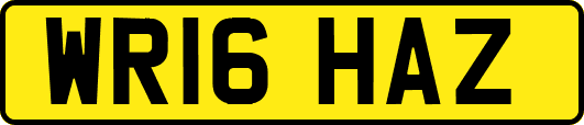 WR16HAZ