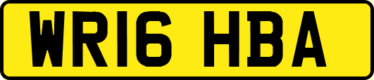 WR16HBA