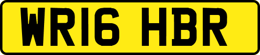 WR16HBR