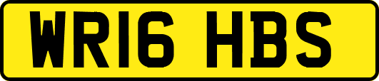 WR16HBS