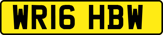 WR16HBW