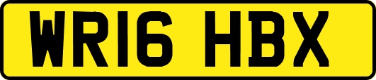WR16HBX