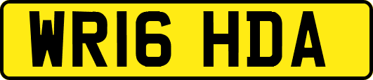 WR16HDA