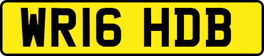 WR16HDB