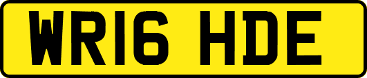 WR16HDE
