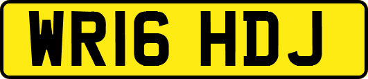 WR16HDJ