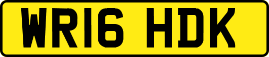 WR16HDK