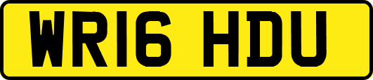 WR16HDU