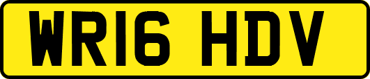 WR16HDV