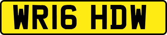 WR16HDW