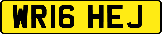 WR16HEJ