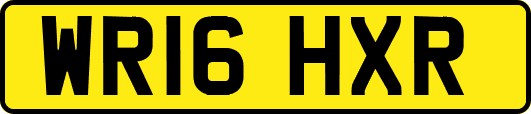 WR16HXR