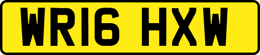 WR16HXW