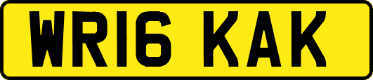 WR16KAK