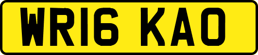 WR16KAO