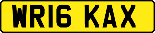 WR16KAX