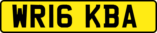 WR16KBA