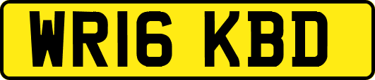 WR16KBD