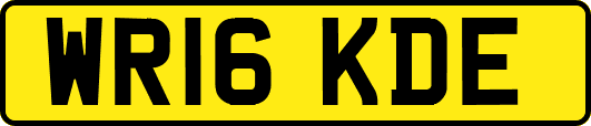 WR16KDE