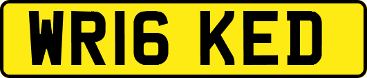 WR16KED