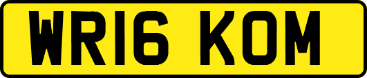 WR16KOM