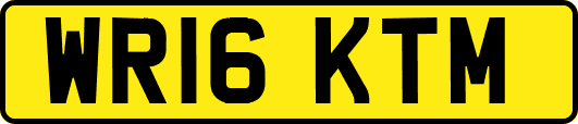 WR16KTM