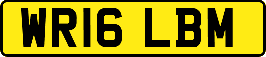 WR16LBM