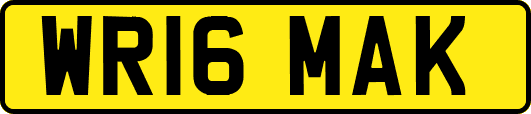 WR16MAK