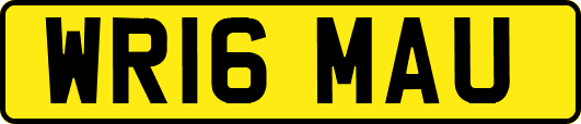 WR16MAU