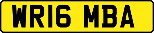 WR16MBA